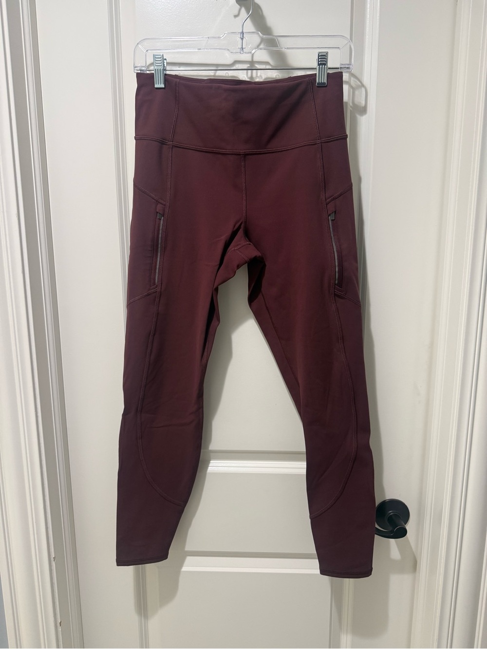Athleta Rainier Leggings Tights Decadent Chocolate